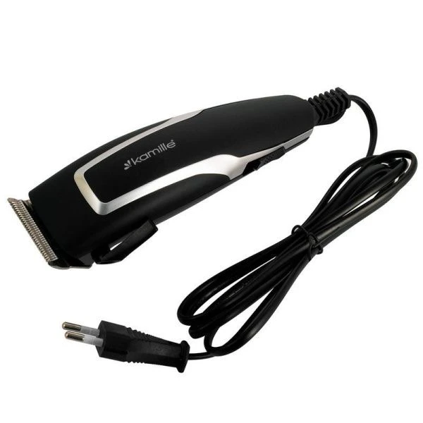 Машинка для стрижки электрическая пластик 240W, нерж.лезвия, 4 уровня стрижки, арт. 6804 (24)