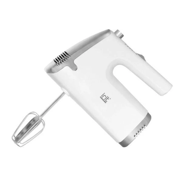 Миксер нерж.сталь/пластик IR-5438 мощность 100Вт, 5 скоростей (20)