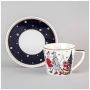 Чайный набор 2пр фарфор FAMILY CHRISTMAS на 1 персону 250мл (24)