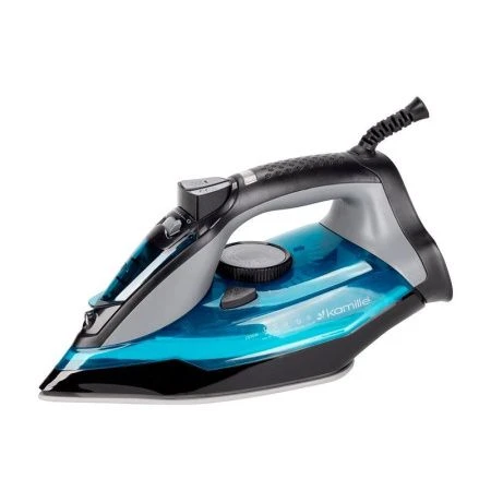 Утюг электрический 2800Вт синий (8)