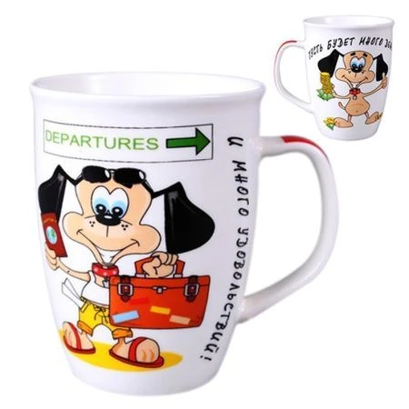 Кружка 350мл фарфор EDI-A350P-054 (12/48) Кружка 350мл фарфор EDI-A350P-054 (12/48)