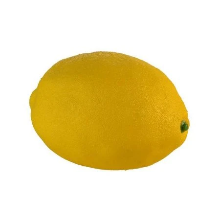 Муляж Лимон 10см пластик 33-23 (300)