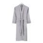 Халат-кимоно вафельное пике 100% хлопок DAMA XXL серый