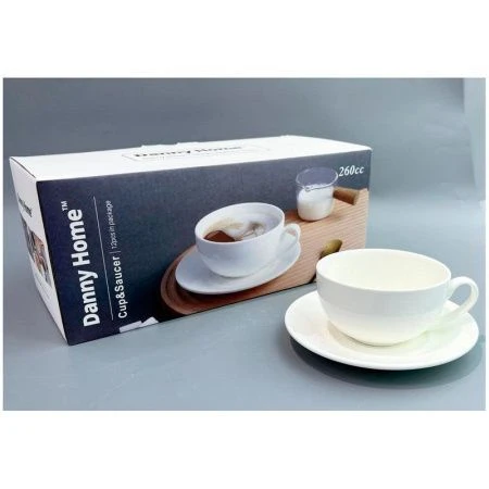 Чайный набор 12пр фарфор на 6 персон 260мл 312г BW20-07/6C/JC-18296 (8)