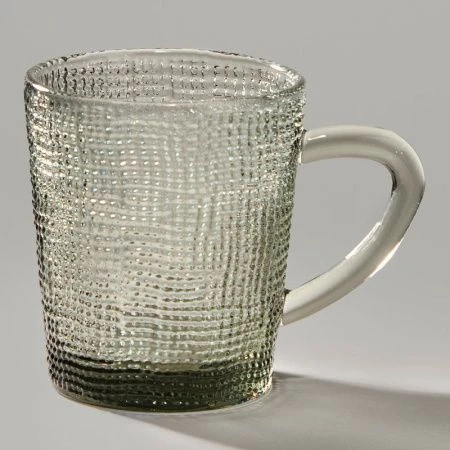 Кружки набор 2пр 250мл стекло TEMPO GREY (24)