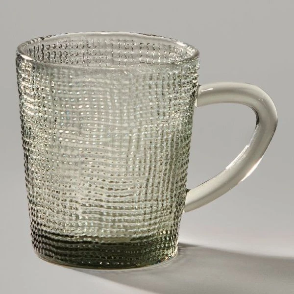 Кружки набор 2пр 250мл стекло TEMPO GREY (24)