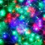 Гирлянда эл 14м 180 LED вьюн мультицвет 8 реж ПВХ прозрачный 220В СНОУ БУМ