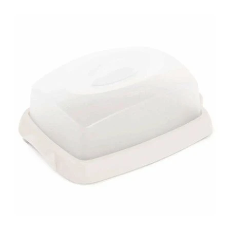 Масленка 16,8*12,2*7см пластик ТАИРА кремовая С62КРЕМ (12) Масленка 16,8*12,2*7см пластик ТАИРА кремовая С62КРЕМ (12)