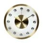 Часы настенные 30*4см металл золото EG7755EG (12)