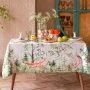 Скатерть 100% хлопок/саржа 148*218 +/-2см Лесная сказка