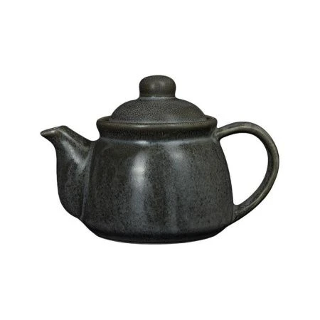 Чайник заварочный 550мл фарфор URBANO с мет.фильтром серый [10518cem] (6)