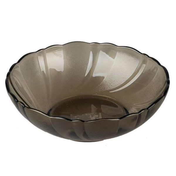 Салатник 19см стекло ALTA MAREA дымка (6)