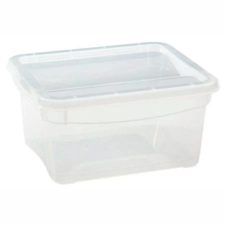 Контейнер для хранения 2л 190*157*90мм пластик КРИСТАЛ прозрачный (20)