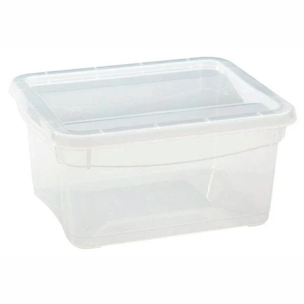 Контейнер для хранения 2л 190*157*90мм пластик КРИСТАЛ прозрачный (20)