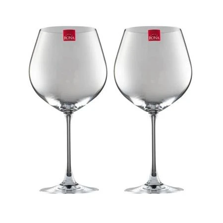Бокалы для вина набор 2шт 650мл стекло RONA MAGNUM (12)