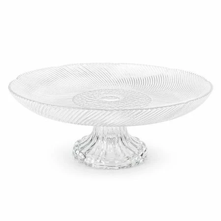 Конфетница 18*9см стекло в подарочной коробке (24)