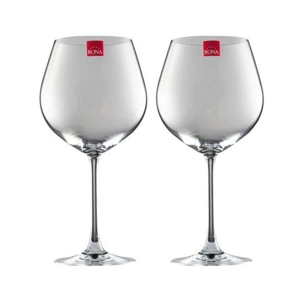 Бокалы для вина набор 2шт 650мл стекло RONA MAGNUM (12)