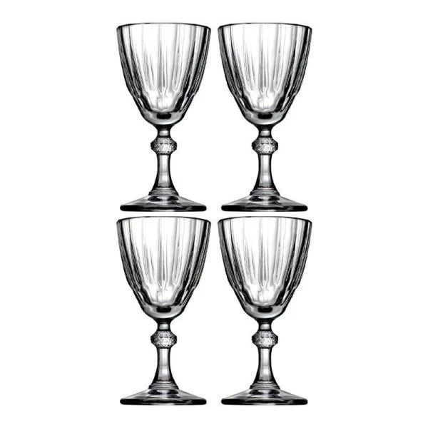 Рюмки набор 6шт 49мл стекло ДАЙМОНД 440113В (4)