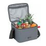 Сумка-холодильник 11л 200*220*290мм полиэстер POLIS серая (6/24)