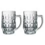 Кружки пивные набор 2шт 500мл стекло ПАБ Б55289 (6)
