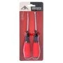 Набор отверток металл 2шт. (PH2 и SL6*100 мм, обрезиненная рукоятка) LOM 5295975 (1)