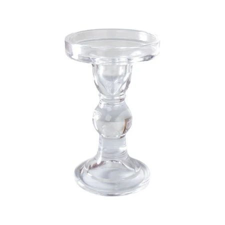 Подсвечник стекло 13*8см WS-13 (48)