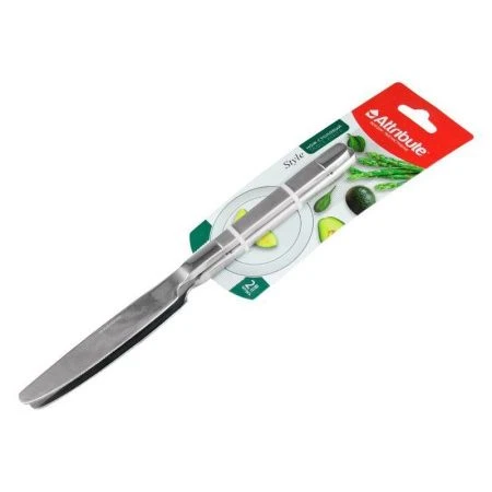 Ножи столовые набор 2шт нерж.сталь STYLE 80г ACS442 (12) ВЫВОД