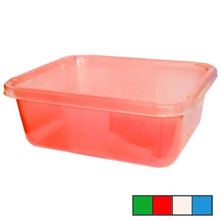 Таз 9л пластик прямоугольный (10)