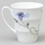 Кружка 350мл фарфор ВАСИЛЬКИ (36)