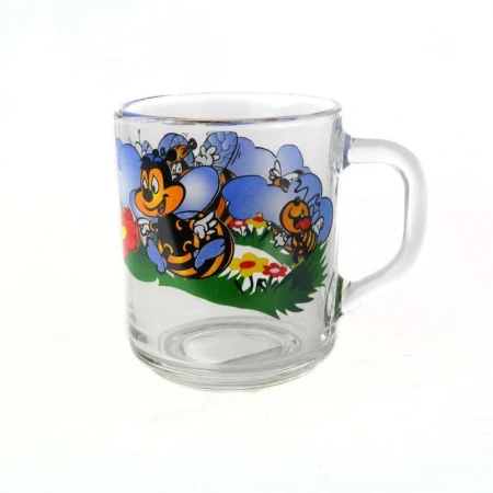 Кружка 200мл стекло (20)