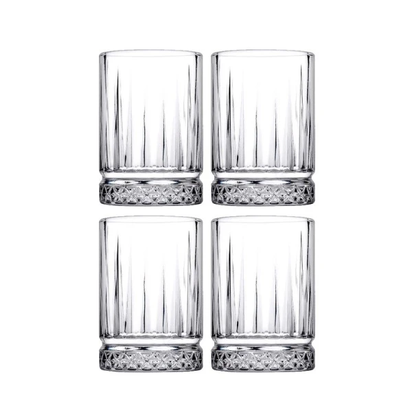 Стопоки набор 4шт 60мл стекло ЭЛИЗИЯ (12)