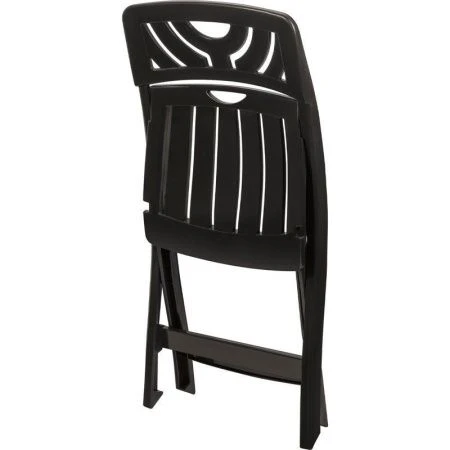 Стул складной 460*500*820мм пластик Decorona DeRiviera теплый орех (max нагр. 100кг) (18)