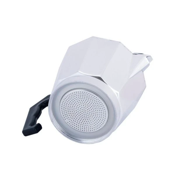 Кофеварка гейзерная 300мл на 6 чашек алюминий арт.2501 (36)