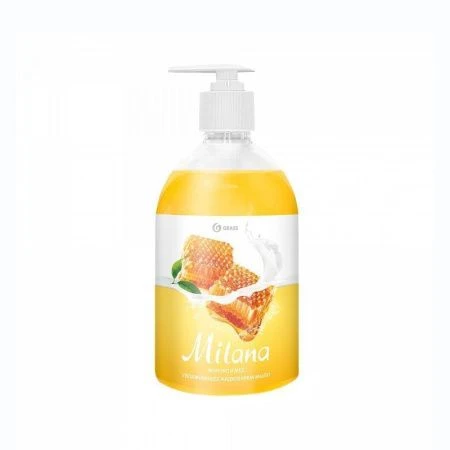 Крем-мыло жидкое 500мл MILANA Молоко и мед (15)