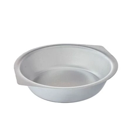 Тарелка мелкая 13см алюминий для вторых блюд МТ-051 (50)