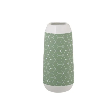 Ваза для цветов 30*14см горло 9см керамика Atomic зеленая L 906-H437 (12)