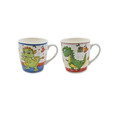 Кружка 270мл фарфор Дракончик (12/72)