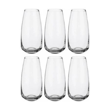 Стаканы для воды набор 6шт 550мл стекло АЛИЗЕ/АНСЕР 91E/2SE31/00000/550-661 (8) 23102