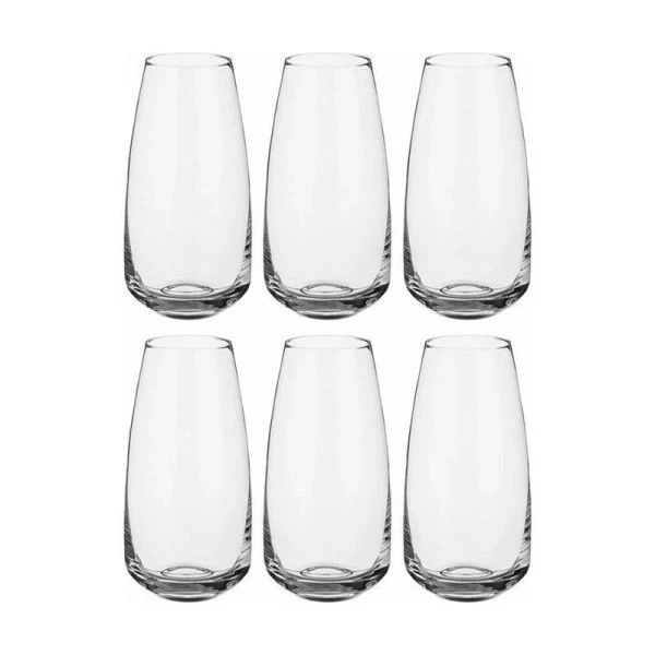 Стаканы для воды набор 6шт 550мл стекло АЛИЗЕ/АНСЕР 91E/2SE31/00000/550-661 (8) 23102