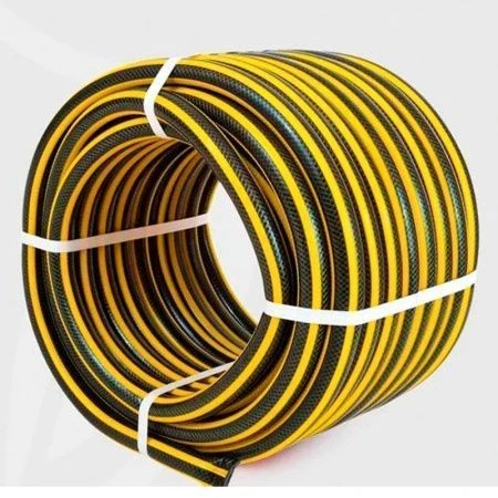 Шланг поливочный Жук comfort 3/4 (жёлтый)  3-х слойный 25м 325715-00 (1)