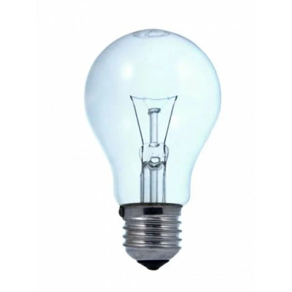 Лампа накаливания стекло СТАРТ Б 60Вт 225-235V Е27 лон, прозр. в упаковке (10/50)