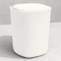 Контейнер для мусора 10л 23*23*30см пластик ЭКО белый  (8)