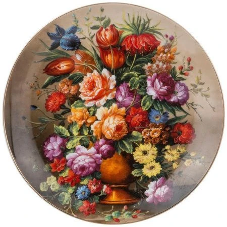 яяяТарелка декоративная 20см (36)