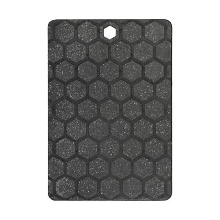 Доска разделочная 36,8*25,3*0,8см пластик SHAM антибактериальная поверхность (8/16)