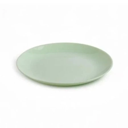 Тарелка мелкая 19см стеклокерамика ДИВАЛИ ПАРАДАЙС ГРИН десертная V5841 (24)