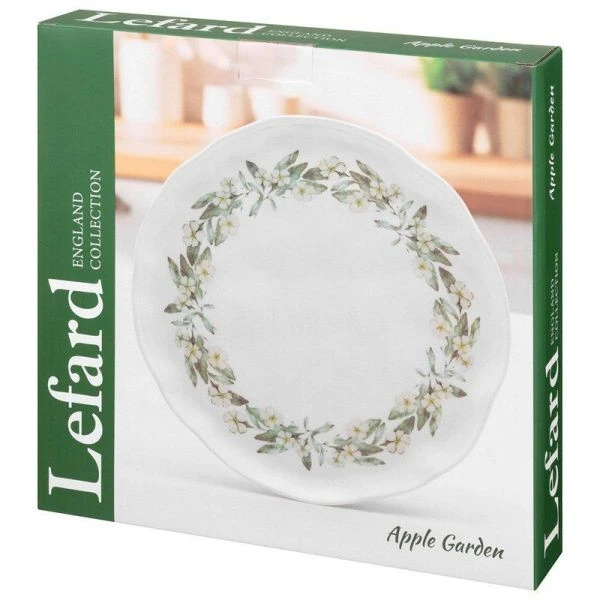 Тарелки мелкие набор 2шт 25,5*2,5см керамика Apple Garden обеденные (12)