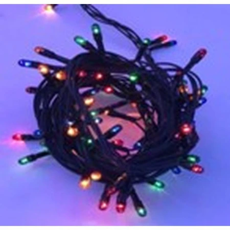 Гирлянда эл. 4,5м (100 микроламп) (фиолетовая) JC-6427 (100)