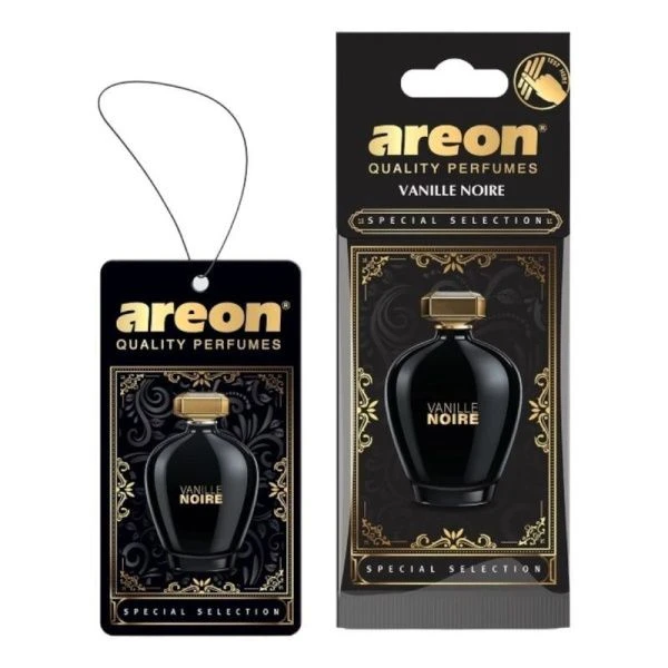 Ароматизатор подвесной сухой SPECIAL SELECTION Vanille Noire SS06 (10/120)