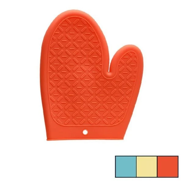 Прихватка-рукавица силикон 21*17см Care CAR-01 (12)