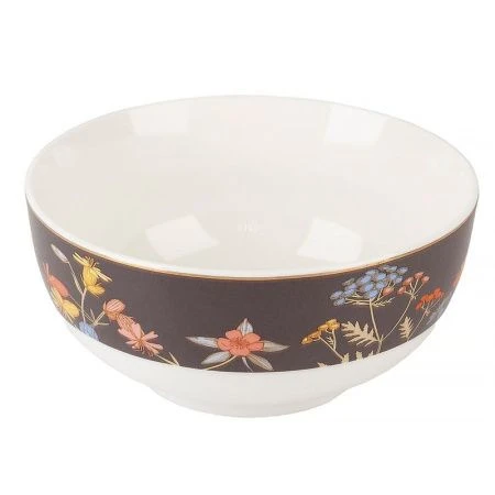 Салатник 600мл 14см фарфор Grace (12/36)